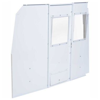Weather Guard Window Bulkhead Mid/High-Roof Ram ProMaster, large image number 1