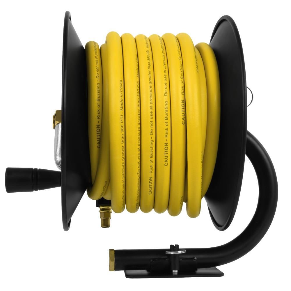 DEWALT 3/8 In. x 50 Ft. Manual Rubber Air Hose Reel, large image number 3