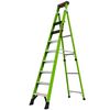 Little Giant Safety Sentinel M10 Type 1AA Fiberglass Step Ladder, small image number 1