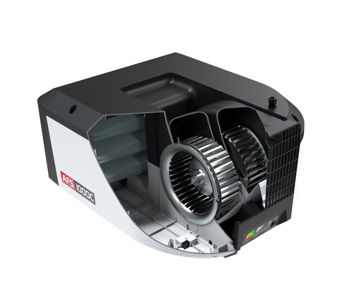 JET AFS1000C Air Filtration System 1000 CFM, large image number 2