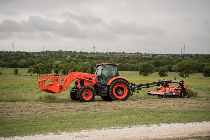 Kubota Premium Farm Tractor - Cab with Heat and A/C, large image number 2