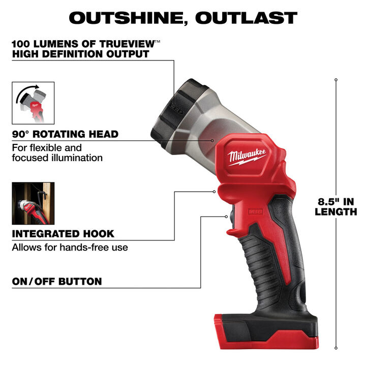 Milwaukee M18 4-Piece Combo Kit, large image number 13