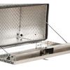 Crescent JOBOX 88in Aluminum Topside Truck Box Black, small image number 2