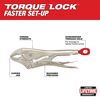 Milwaukee 10 in. TORQUE LOCK Curved Jaw Locking Pliers, small image number 2