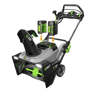EGO POWER+ Snow Blower 21in Single Stage with Two 5.0Ah Batteries, large image number 5