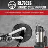 Red Lion 3/4HP 4000 GPH Sump Pump with Float Switch, small image number 5