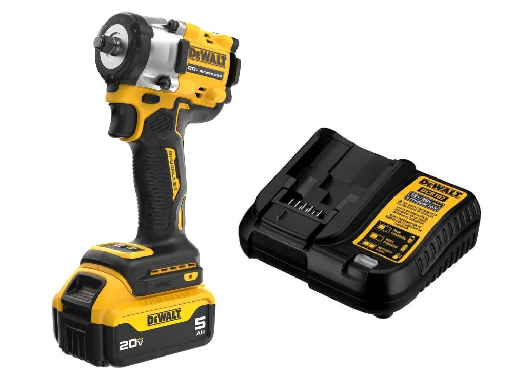 DEWALT ATOMIC 20V MAX 3/8 Inch Impact Wrench with Hog Ring Anvil Kit, large image number 1