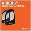 Ariens Fabric Cab Kit for 2-Stage Sno-Thro and Power Brush Models, small image number 2