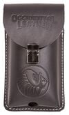 Occidental Leather Belt Worn XL Leather Phone Holster Black, small image number 1
