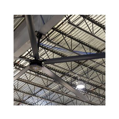 Cool Boss 24 ft 208-230VAC 5A 50/60Hz Industrial Overhead Fan, large image number 6