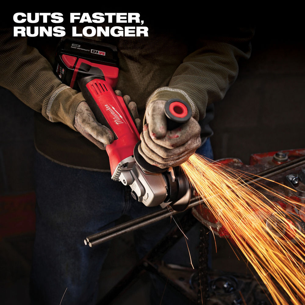 Milwaukee M18 Cordless Lithium-Ion 6-Tool Combo Kit, large image number 11