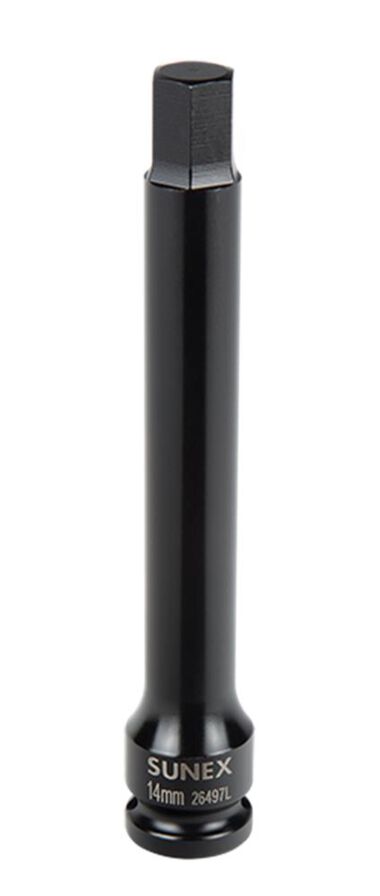 Sunex 1/2 In. Drive 14 mm Hex Impact Socket