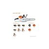 Stihl MSA 160 C-B 12 in Bar & Chain Battery-Powered Chainsaw, small image number 3