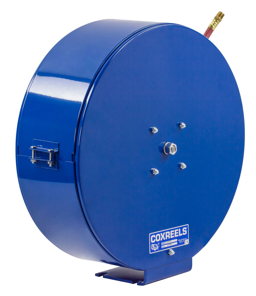 Coxreels Spring Driven Enclosed Hose Reel 1/2in x 50' 300PSI, large image number 4