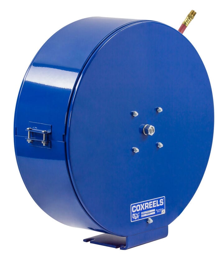 Coxreels Spring Driven Enclosed Hose Reel 1/2in x 50' 300PSI, large image number 3