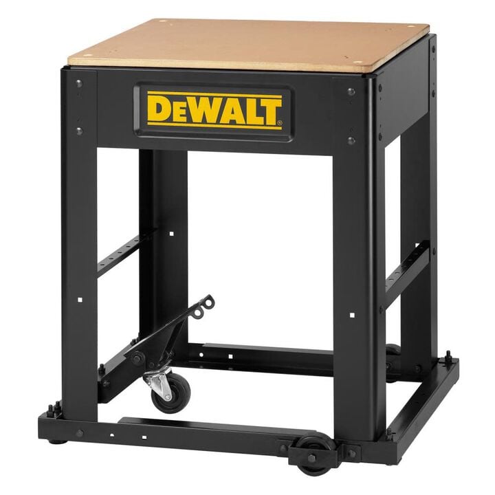 DEWALT Thickness Planer 13in 2 Speed 3 Knife with Mobile Stand, large image number 5