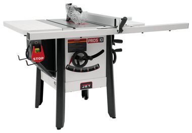 JET ProShop II 115V 30 In. Rip Stamped Steel