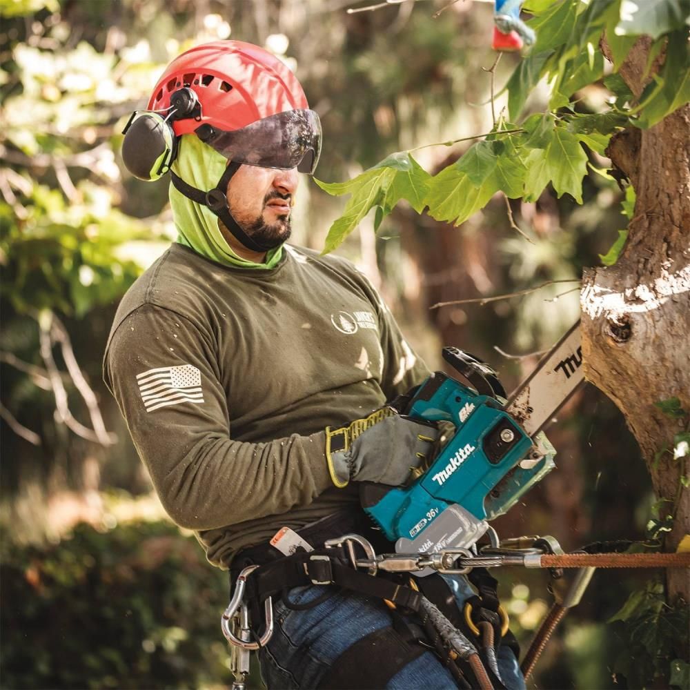 Makita 18V X2 (36V) LXT Chain Saw Lithium Ion Brushless Cordless 14in Top Handle (Bare Tool), large image number 7