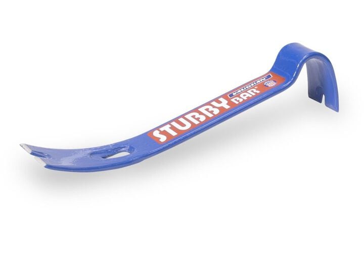 Vaughan 12 Inch SuperBar Stubby Pry Bar