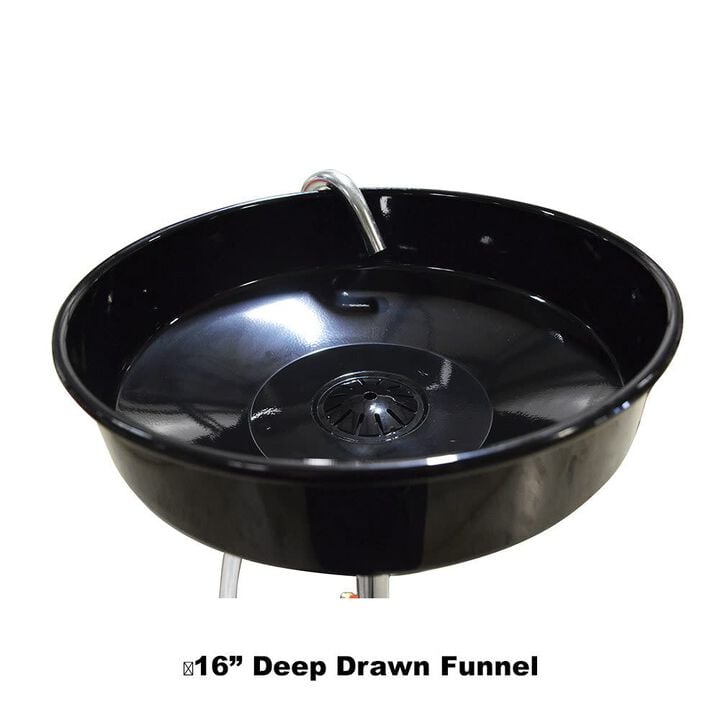 Johndow 18 Gallon Steel Self-Evacuating Oil Drain, large image number 3