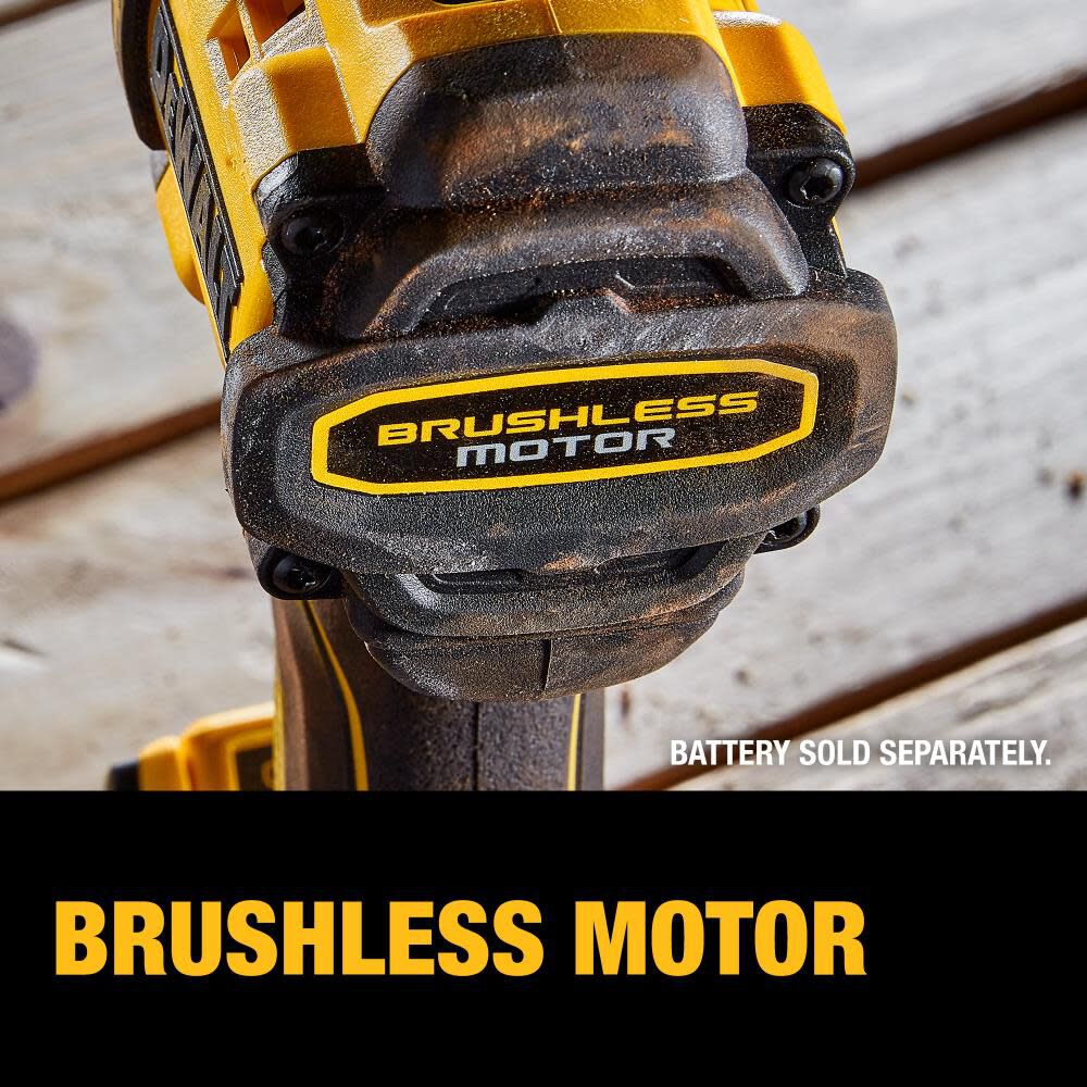 DEWALT 20V XR Compact Hammer Drill (Bare Tool), large image number 5