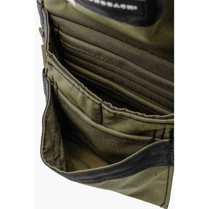 Diamondback Toolbelts Left Side Eagle Non-Dominant Tool Belt Pouch, Ranger Green, large image number 4