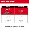 Milwaukee 1/2inch 2inch High Speed NPT Forged Aluminum Die Head KIT, small image number 4