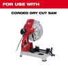 Milwaukee 14 in. 90 Tooth Dry Cut Carbide Tipped Circular Saw Blade, small
