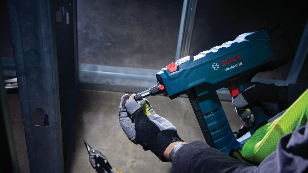 Bosch PROFACTOR 18V Concrete Nailer (Bare Tool), large image number 8
