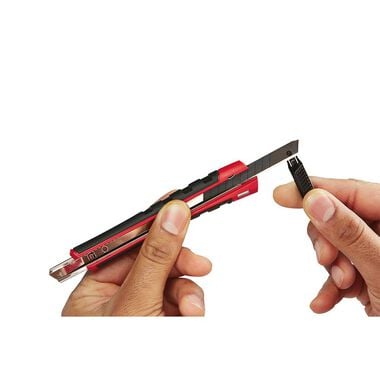 Milwaukee 9mm Snap-Off Knife Precision Cutting, large image number 6