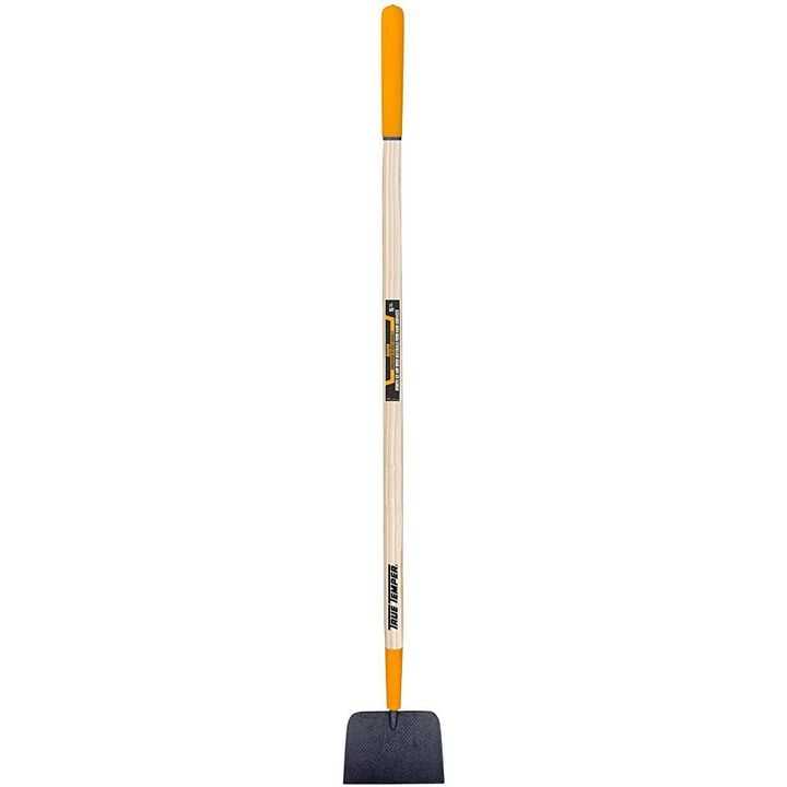 Ames 7 Inch Forged Sidewalk Scraper with Cushion End Grip-on Handle