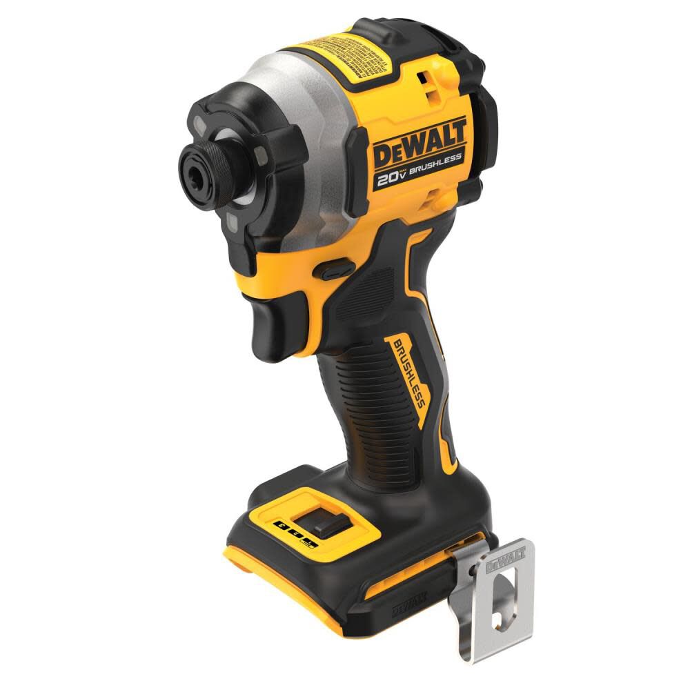 DEWALT ATOMIC 20V MAX Impact Driver 1 4in 3 Speed Bare Tool