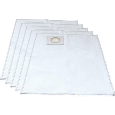 Makita Filter Dust Bag 5/pk, large image number 0