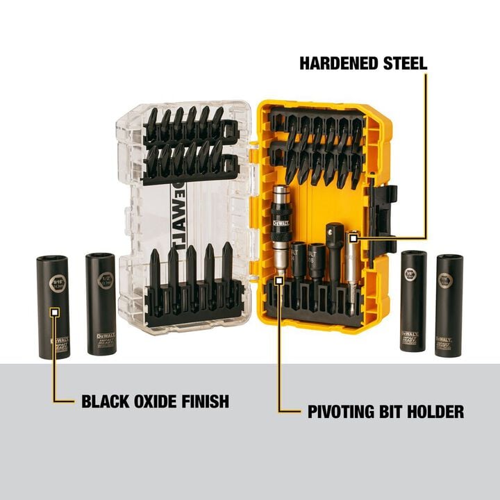 DEWALT IMPACT READY Accessory Set (38 pc), large image number 2