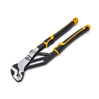 GEARWRENCH 10in Pitbull Auto-Bite Tongue & Groove Dual Material Pliers