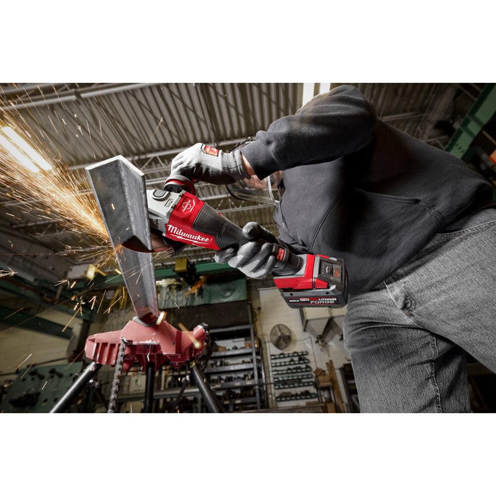 Milwaukee M18 FUEL 4 1 2 Inch 6 Inch Braking Grinder Paddle Switch Bare Tool 3670 20 Acme Tools