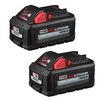 Milwaukee M18 REDLITHIUM HIGH OUTPUT XC 6.0Ah Battery Pack (2pk), small