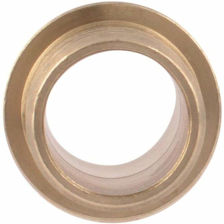 Sharkbite 3/4in x 3/4in PEX Brass Crimp Coupling, large image number 1