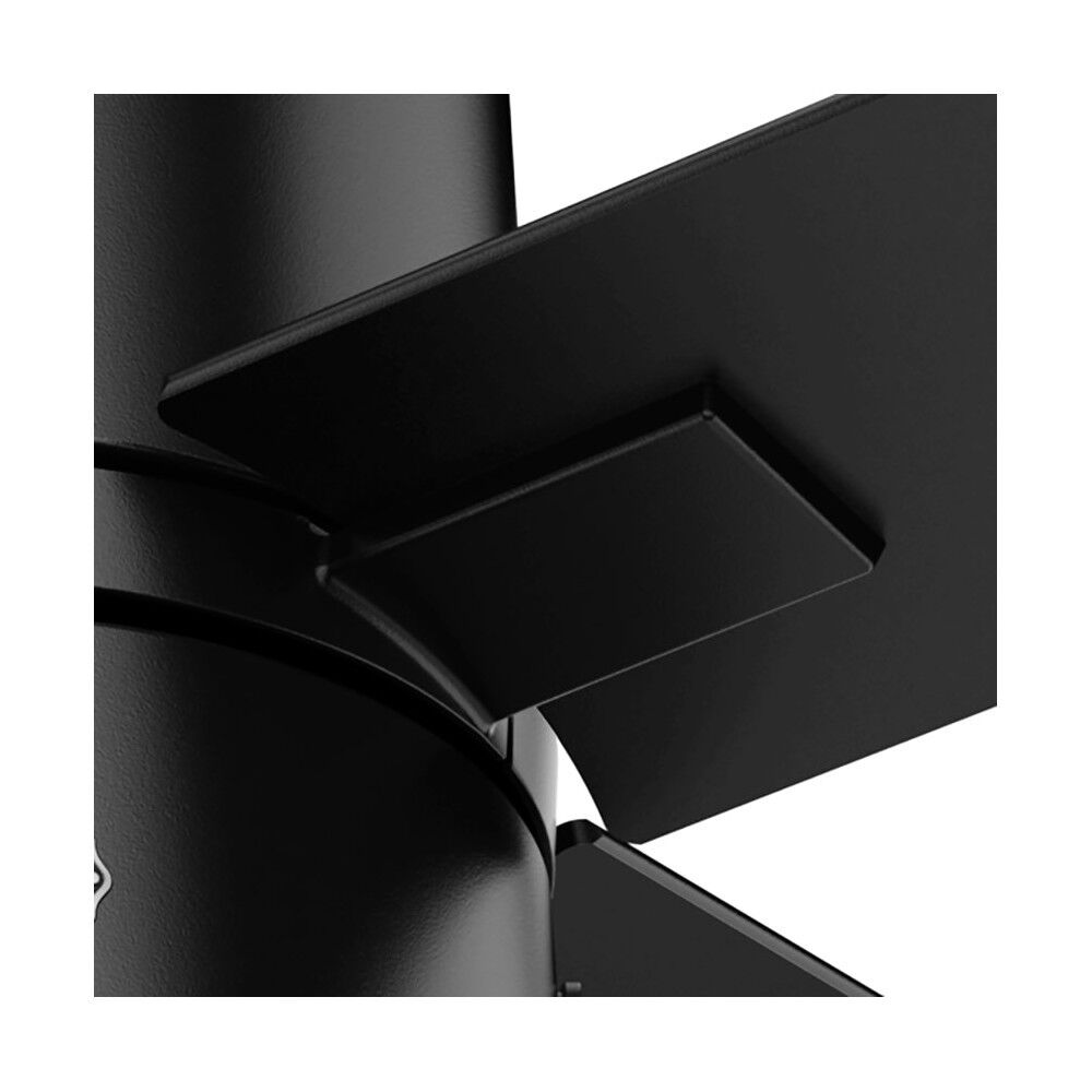 Hunter Fan Beck Ceiling Fan 42in Matte Black/Greyed Walnut, large image number 7