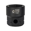 Sunex 18 mm 1/2 Inch Drive Molybdenum Steel Low Profile Impact Socket, small image number 1