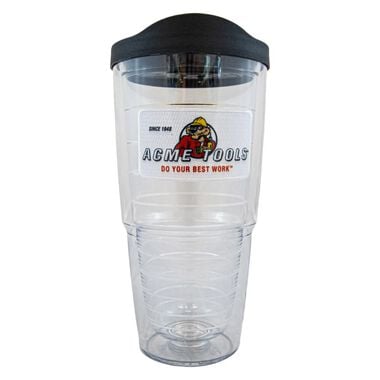 ACME TOOLS 24 oz Classic Tervis Tumbler with lid