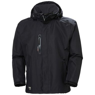 Helly Hansen Manchester Waterproof Shell Jacket Black Small, large image number 0