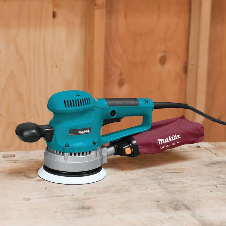 Makita 6 In. Random Orbit Sander, large image number 7