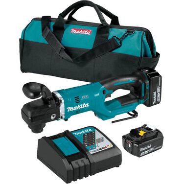 Sovereign spille klaver Sightseeing Makita 18V LXT 7/16" Hex Right Angle Drill Kit XAD06T from Makita - Acme  Tools