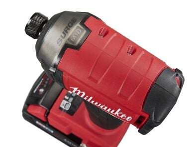 Milwaukee M18 FUEL SURGE 1/4 in. Hex Hydraulic Driver Reconditioned (Bare Tool), large image number 3