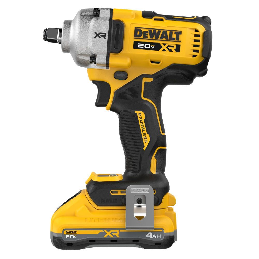 DEWALT 20V MAX XR Brushless 1/2 Inch Mid-Torque Impact Wrench Kit, large image number 9