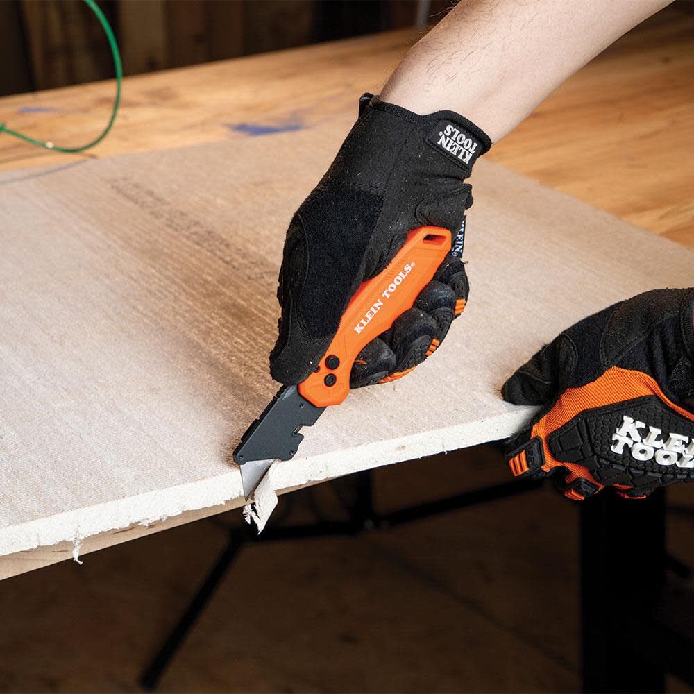 Klein Tools Folding Utility Knife, 2 Pack, large image number 7
