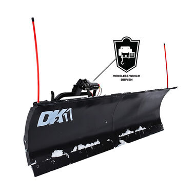 DK2 Snow Plow Kit 82inx19in T-Frame