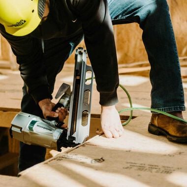 Metabo HPT 3 1/4in 21 Degree Pneumatic Framing Nailer with Aluminum Magazine, large image number 13