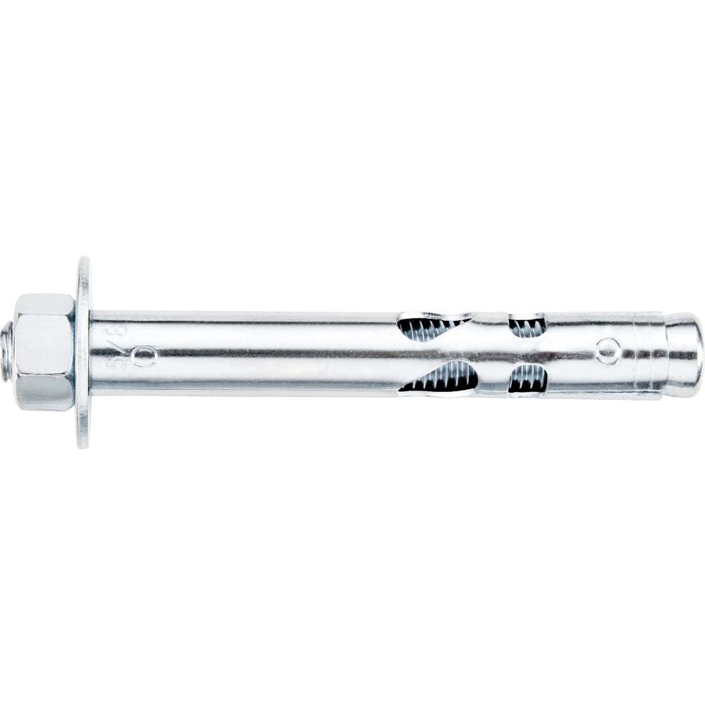 DEWALT Sleeve Anchors LOKBOLT HEX 1/2 X 2 1/2 (AS) QTY: 25, large image number 1